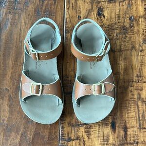Salt Water Sandals by Hoy Shoe Sun-San Surfer, Tan